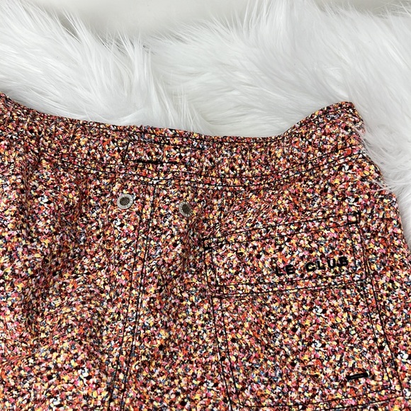 LE Club Orginals Allover Print Swim Trunk Boy’s XL - Picture 5 of 6